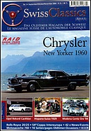 Titelblatt der Nummer 3 von SwissClassics Revue 2004