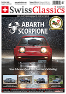 Titelblatt der Nummer 4 von SwissClassics Revue 2018
