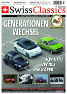 Titelblatt der Nummer 3 von SwissClassics Revue 2021