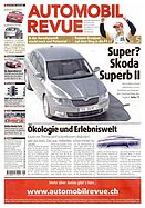 Titelblatt der Nummer 5 von Automobil-Revue Zeitungen 2008