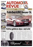 Titelblatt der Nummer 13 von Automobil-Revue Zeitungen 2008