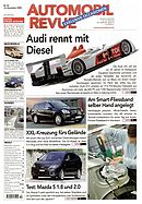 Titelblatt der Nummer 50 von Automobil-Revue Zeitungen 2005
