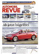 Titelblatt der Nummer 8 von Automobil-Revue Zeitungen 2011