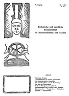 Titelblatt der Nummer 20 von Automobil-Revue Zeitungen 1914