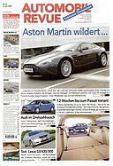 Titelblatt der Nummer 23 von Automobil-Revue Zeitungen 2005