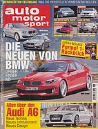 Titelblatt der Nummer 26 von auto motor und sport 2010