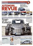 Titelblatt der Nummer 5 von Automobil-Revue Zeitungen 2009