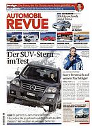 Titelblatt der Nummer 6 von Automobil-Revue Zeitungen 2009
