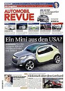 Titelblatt der Nummer 42 von Automobil-Revue Zeitungen 2009