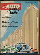 Titelblatt der Nummer 10 von Das Auto 1951