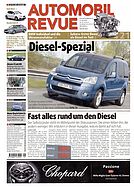 Titelblatt der Nummer 21 von Automobil-Revue Zeitungen 2008