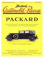 Titelblatt der Nummer 10 von Illustrierte Automobil-Revue 1930