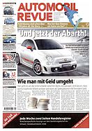 Titelblatt der Nummer 9 von Automobil-Revue Zeitungen 2008