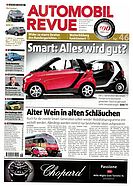 Titelblatt der Nummer 46 von Automobil-Revue Zeitungen 2006