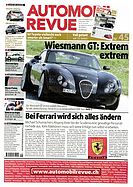 Titelblatt der Nummer 45 von Automobil-Revue Zeitungen 2006