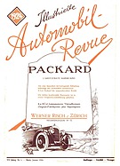 Titelblatt der Nummer 1 von Illustrierte Automobil-Revue 1924
