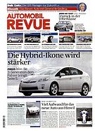 Titelblatt der Nummer 4 von Automobil-Revue Zeitungen 2009
