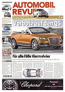 Titelblatt der Nummer 46 von Automobil-Revue Zeitungen 2007