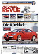 Titelblatt der Nummer 26 von Automobil-Revue Zeitungen 2011