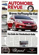 Titelblatt der Nummer 44 von Automobil-Revue Zeitungen 2006