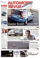 Titelblatt der Nummer 49 von Automobil-Revue Zeitungen 2003