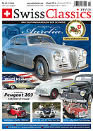 Titelblatt der Nummer 2 von SwissClassics Revue 2010