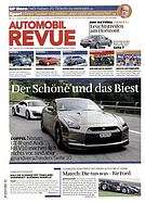 Titelblatt der Nummer 32 von Automobil-Revue Zeitungen 2009