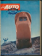 Titelblatt der Nummer 11 von Das Auto 1951