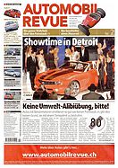 Titelblatt der Nummer 2 von Automobil-Revue Zeitungen 2007