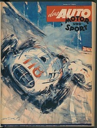 Titelblatt der Nummer 15 von Das Auto 1951