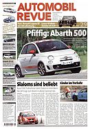 Titelblatt der Nummer 29 von Automobil-Revue Zeitungen 2008