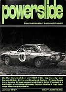 Titelblatt der Nummer 1 von Powerslide 1967