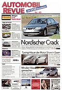 Titelblatt der Nummer 49 von Automobil-Revue Zeitungen 2002