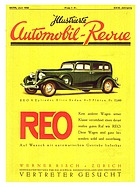 Titelblatt der Nummer 2 von Illustrierte Automobil-Revue 1933