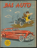 Titelblatt der Nummer 1 von Das Auto 1947