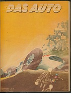 Titelblatt der Nummer 3 von Das Auto 1947