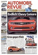 Titelblatt der Nummer 31 von Automobil-Revue Zeitungen 2008