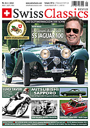 Titelblatt der Nummer 1 von SwissClassics Revue 2010