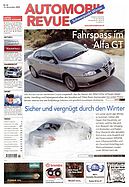 Titelblatt der Nummer 46 von Automobil-Revue Zeitungen 2003