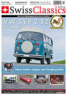 Titelblatt der Nummer 4 von SwissClassics Revue 2019