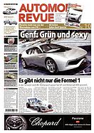 Titelblatt der Nummer 10 von Automobil-Revue Zeitungen 2008