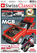 Titelblatt der Nummer 1 von SwissClassics Revue 2012