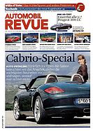 Titelblatt der Nummer 19 von Automobil-Revue Zeitungen 2009