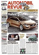 Titelblatt der Nummer 52 von Automobil-Revue Zeitungen 2008