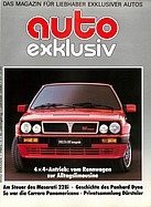 Titelblatt der Nummer 1 von Auto exklusiv 1988