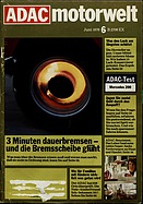 Titelblatt der Nummer 6 von ADAC Motorwelt 1976