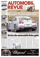 Titelblatt der Nummer 22 von Automobil-Revue Zeitungen 2008