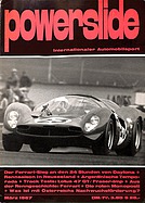 Titelblatt der Nummer 3 von Powerslide 1967