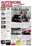 Titelblatt der Nummer 39 von Automobil-Revue Zeitungen 2002
