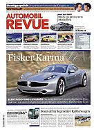 Titelblatt der Nummer 31 von Automobil-Revue Zeitungen 2011